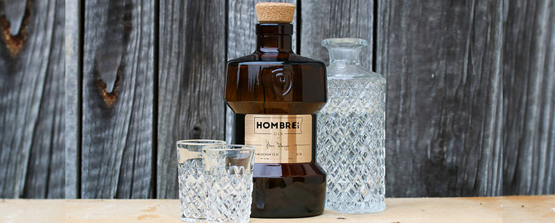 Štítky pro HOMBRE's Gin | © RATHGEBER, k.s.