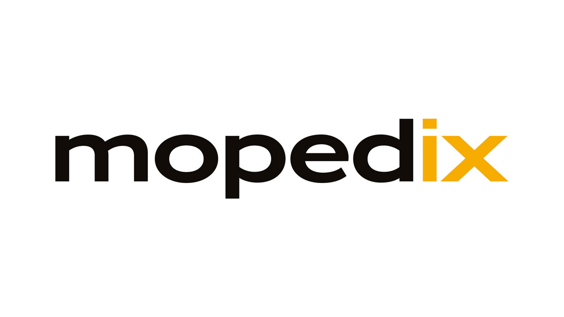 3D štítek Letratec pro mopedy značky Mopedix | © RATHGEBER, k.s.